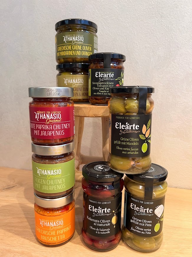 Italienische Feinkost & Antipasti