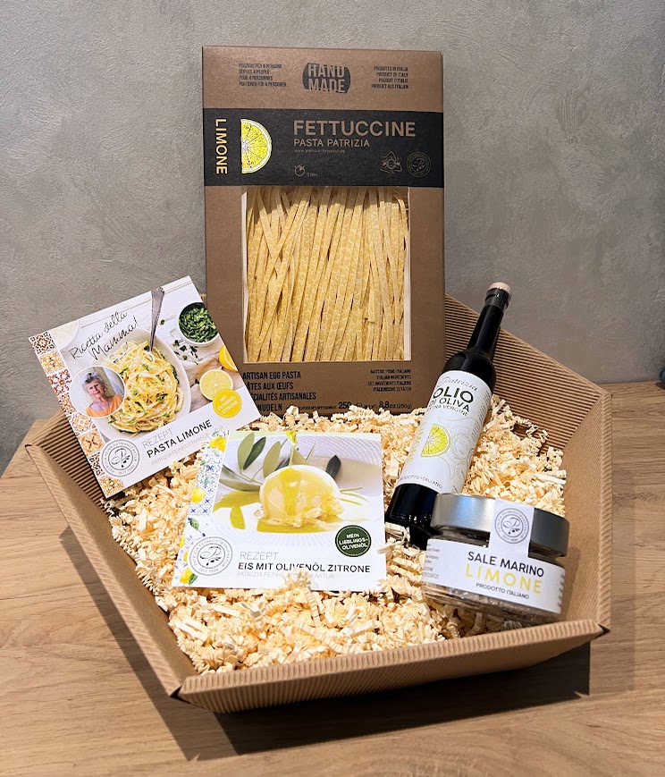 Pasta Limone & Limoneneis – 2 Rezepte