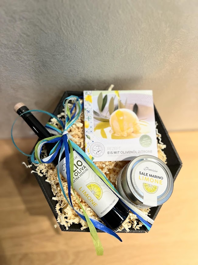 Präsent nach Rezept