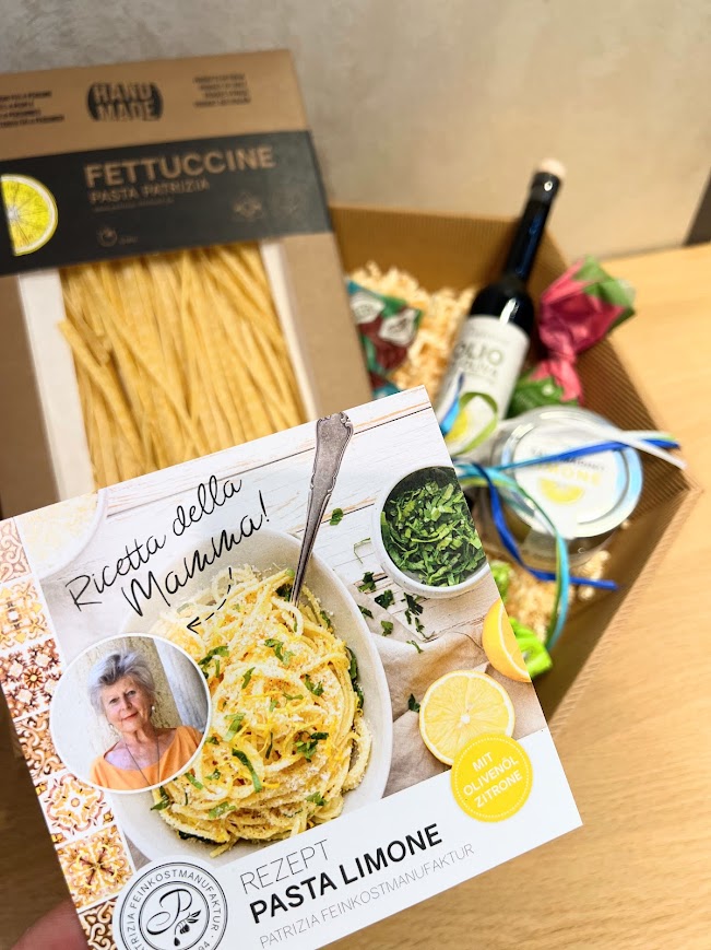 Präsent nach Rezept Limone