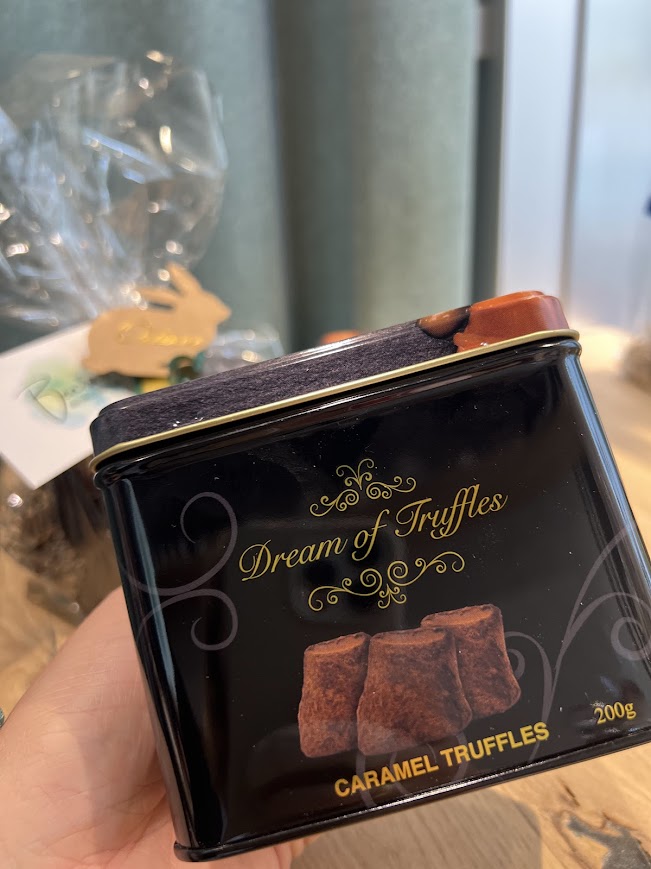 Schokolade, Gebäck & Salziges