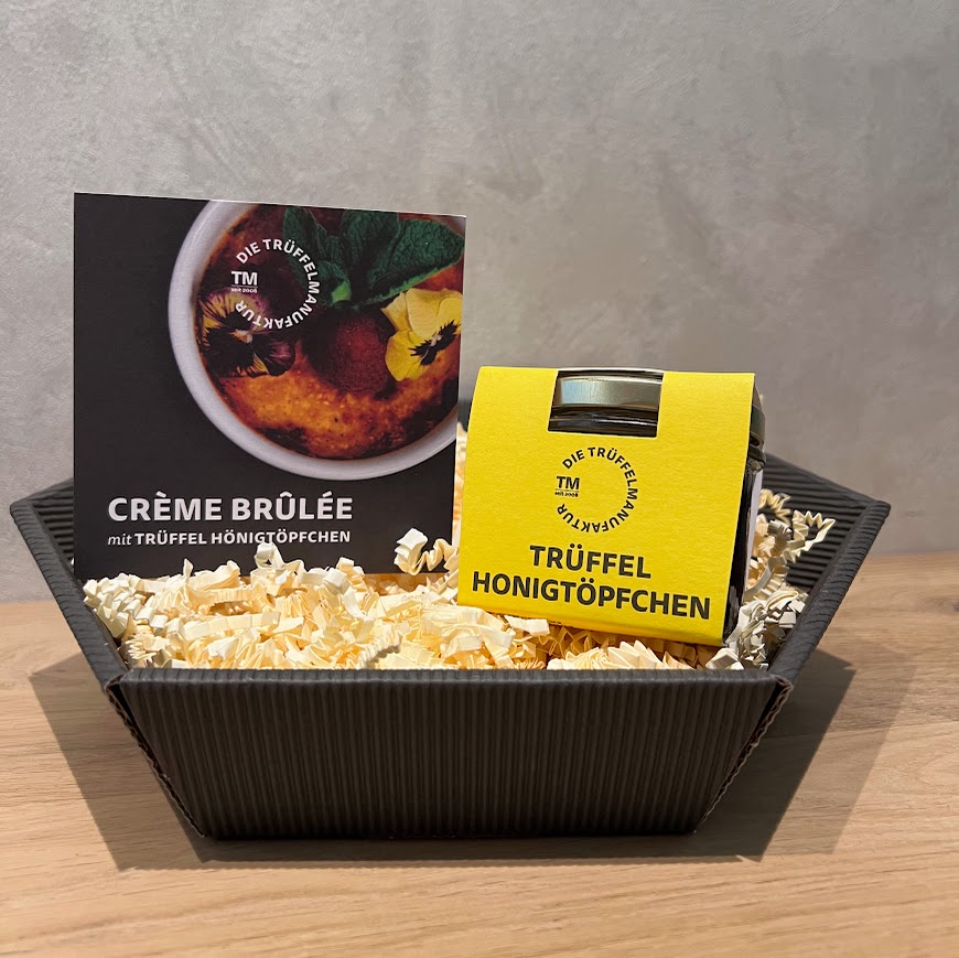 Trüffel Creme Brulée