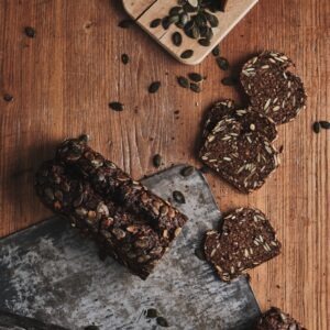 Kürbiskernschwarzbrot - Hinkel