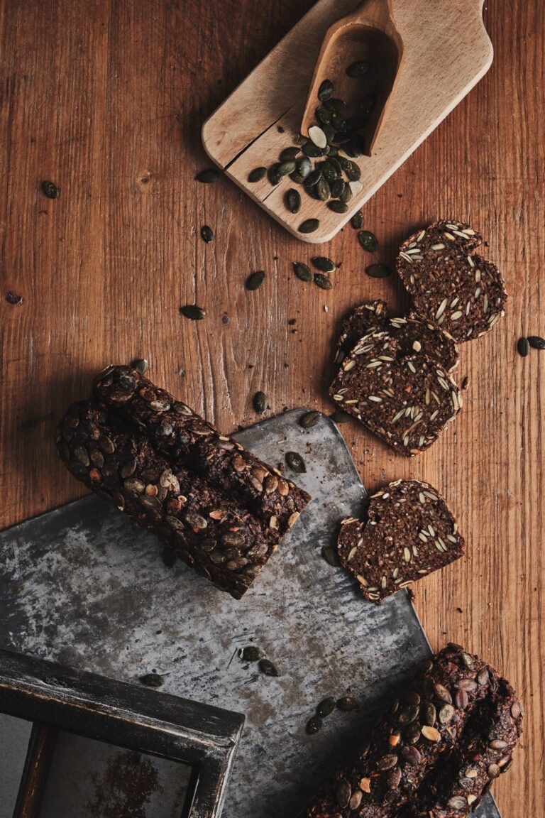 Kürbiskernschwarzbrot - Hinkel