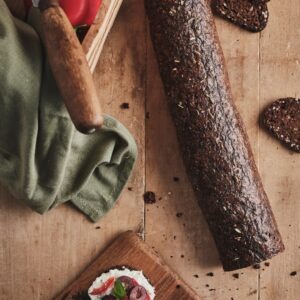 Schwarzbrotstange - Hinkel