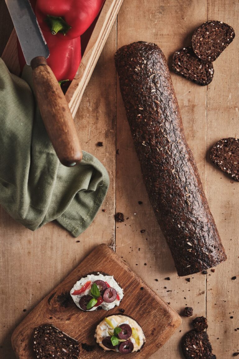 Schwarzbrotstange - Hinkel